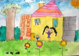 house, Celina, age:5.5