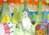 Easter, Victoria, age:6