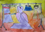 my beautiful dresses, Yuki, age:10