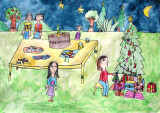 Merry Christmas! Danielle, age:6