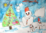 Merry Christmas! David Nie, age:4.5