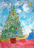 Merry Christmas! Alex, age:5.5