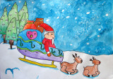 Merry Christmas! Lucy, age:7