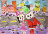 Merry Christmas! Victoria, age:7