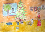 Merry Christmas! Amanda, age:6.5