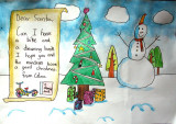 Merry Christmas! Celina, age:7