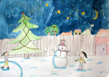 Merry Christmas! Christine, age:6.5