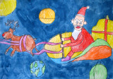 Merry Christmas! Kelvin Su, age:7