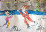 Merry Christmas! Sophia Ying, age:7