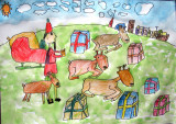 Merry Christmas, Oliver, age:6.5