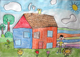house, Kris, age:5.5