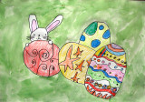 Easter Eggs, Angus, age:5