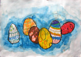 Easter Eggs, Rick, age:6