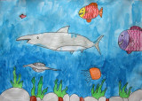 shark, Sarah, age:7