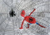 Spiderman, Alex, age:6
