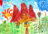 scarecrow, Jacky, age:5