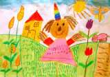 scarecrow, Jasmine, age:4.5