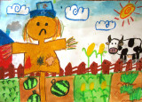 scarecrow, Coco, age:7
