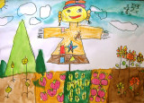 scarecrow, Lok Yan, age:5.5