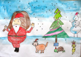 Merry Christmas, Polly, age:7