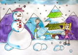Merry Christmas, Jeri, age:7.5