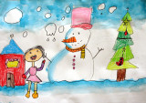 Merry Christmas, Lok Yan, age:5.5