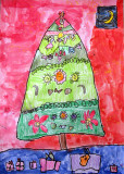 Merry Christmas, Danielle, age:4