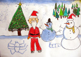 Merry Christmas, Jing, age:11
