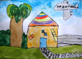 house, Kevin, age:5