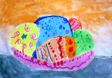 Easter eggs, Bill, age:5.5