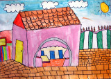 house, Melisa, age:8