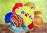 Easter eggs, Ryan, age:4.5