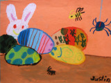 Easter, Justin Lee, age:8