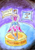 fashion show, Christy, age:12