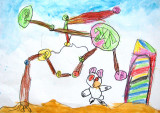 Easter, James, age:5
