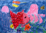 underwater, Jamie, age:4.5