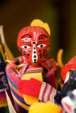 Colorful handpuppet