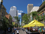 Stephen's Avenue during Stampede