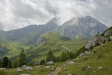 El Pelmo desde el Passo Giau