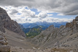 Vista desde la Forca Rossa