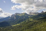Al fondo Monte Mondeval