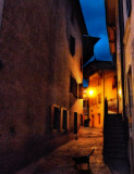When night becomes morning there are presences in Diagon Alley