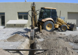 Power/water trench