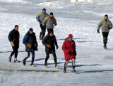 inspection du départ de piste