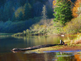 l'automne dans la vallée