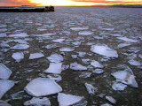 le quai de Rivière-du-loup 6 déc 07 16h00