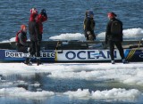 Pause sur le fleuve