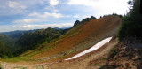 Cispus Pass Panorama view south