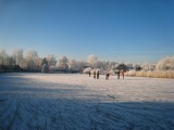 Schaatsen, Molenpolder, Maarsseveen, 22 december 2007