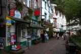 Shops in Lynmouth, Devon